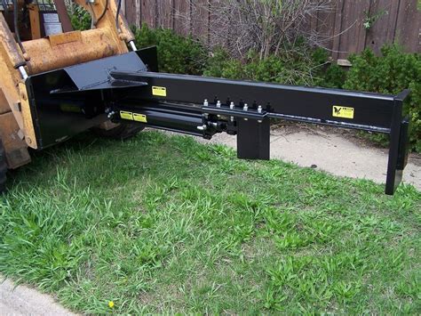 skid steer upside down log splitters|inverted log splitter for tractor.